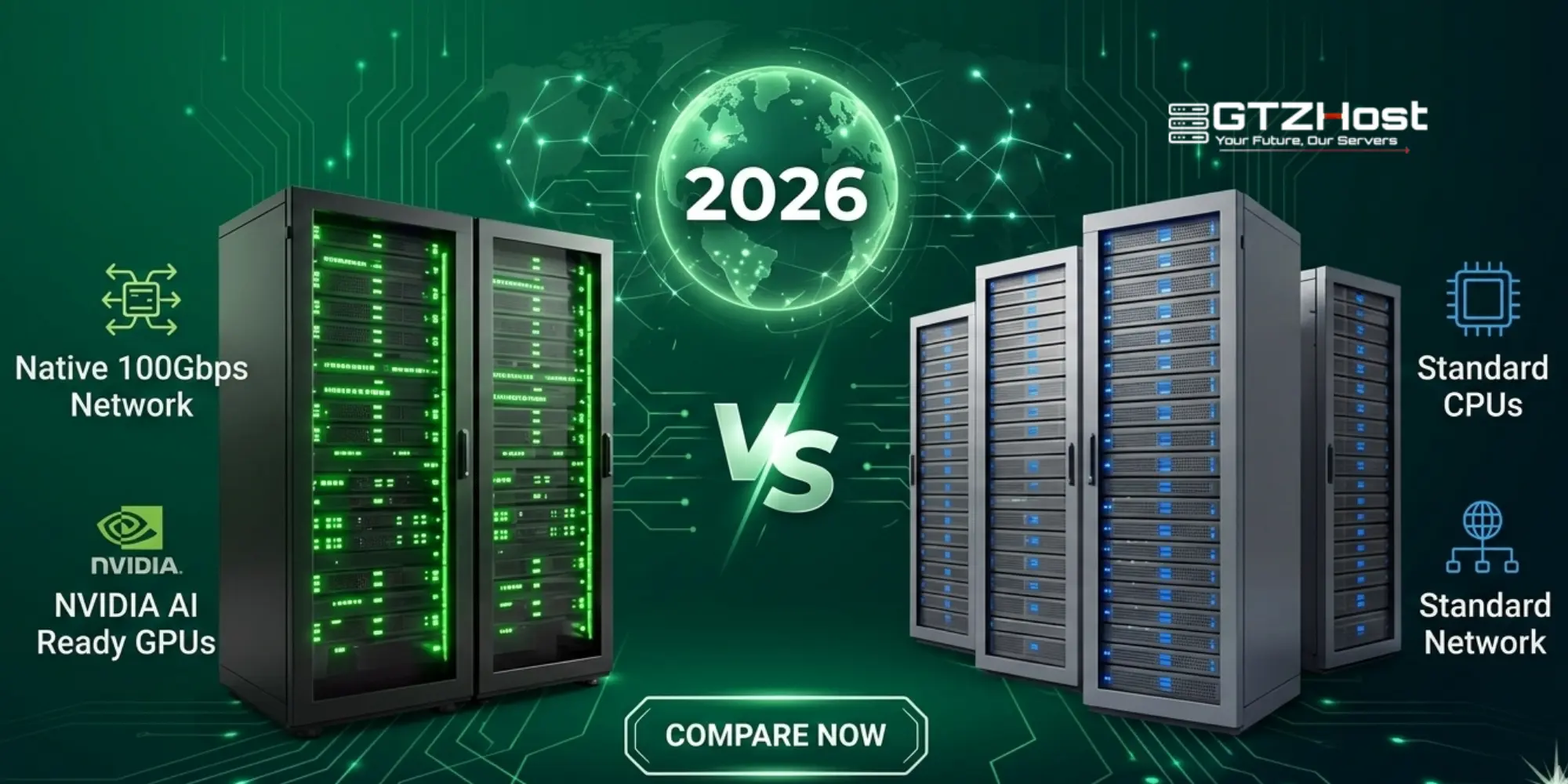 GTZHost vs OVH and Hetzner comparison 2026