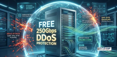 Enterprise Bare Metal Server DDoS Protection GTZHost
