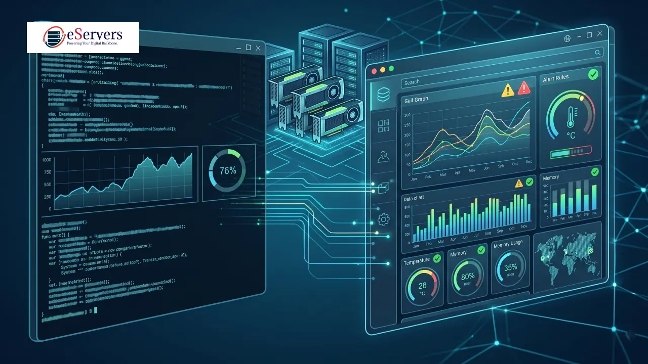 Server Monitoring Tools for AI and GPU Workloads