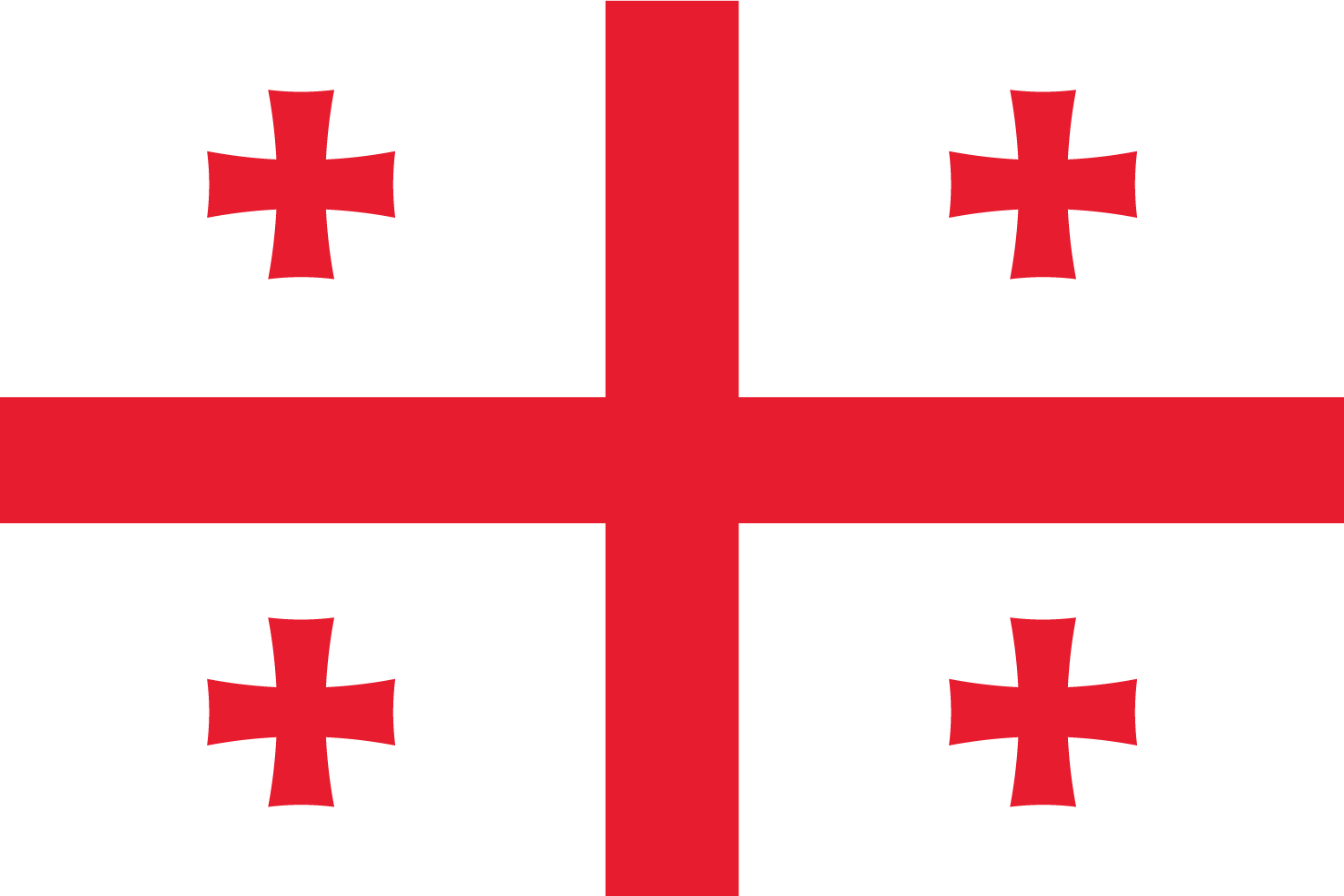 Georgia flag icon