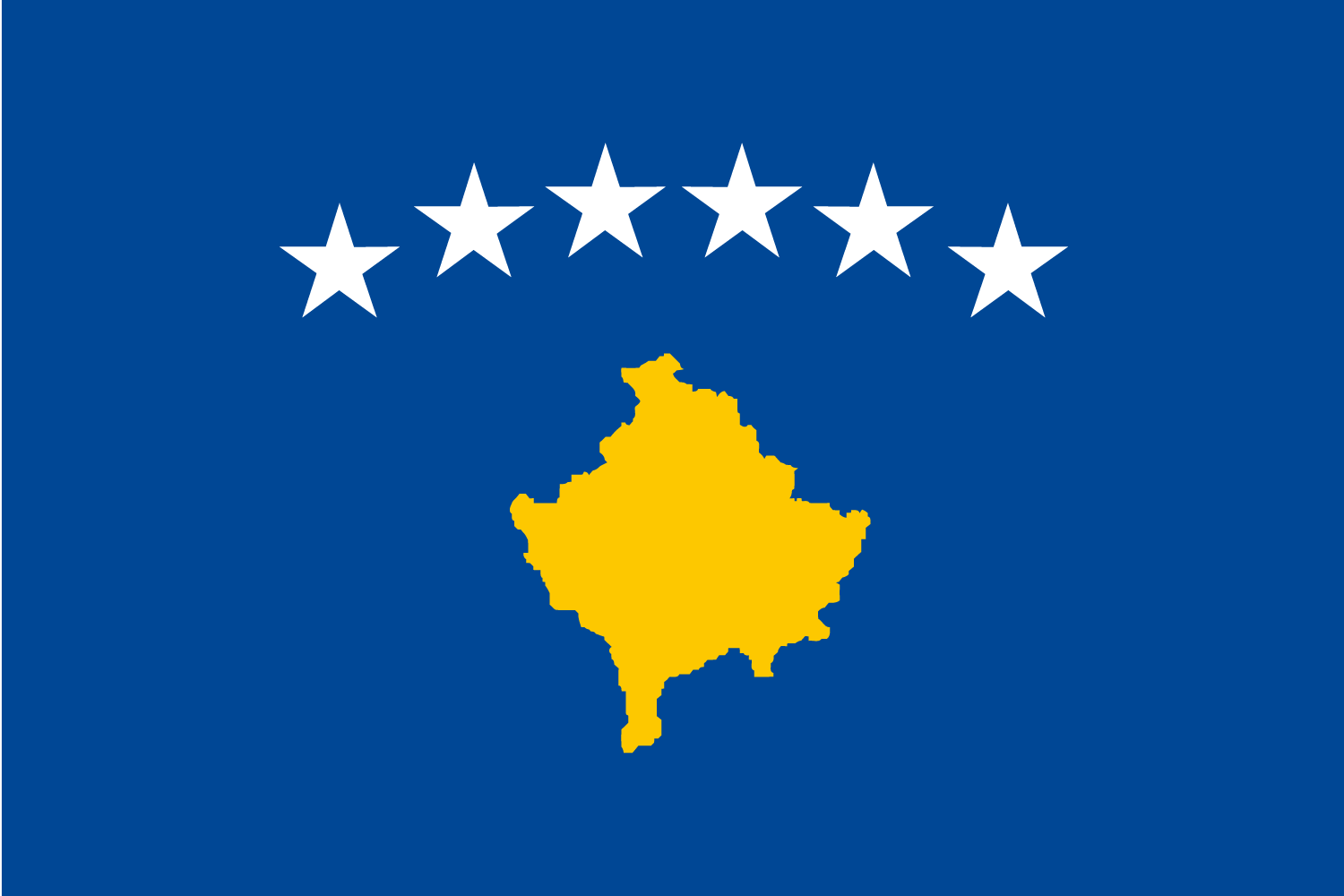 Kosovo flag icon