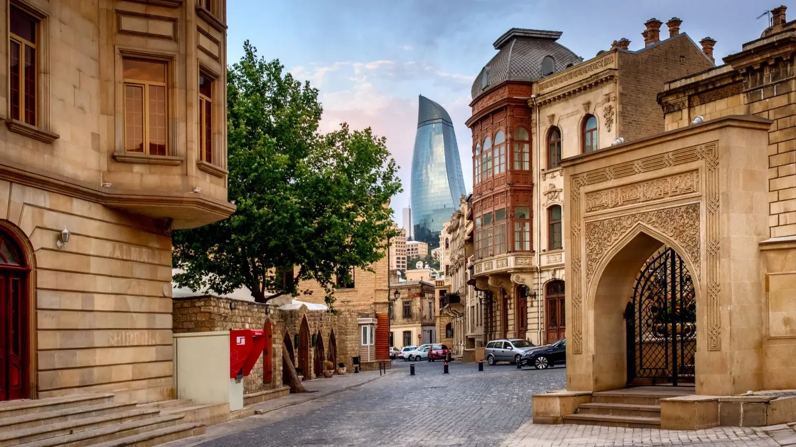 Azerbaijan city image