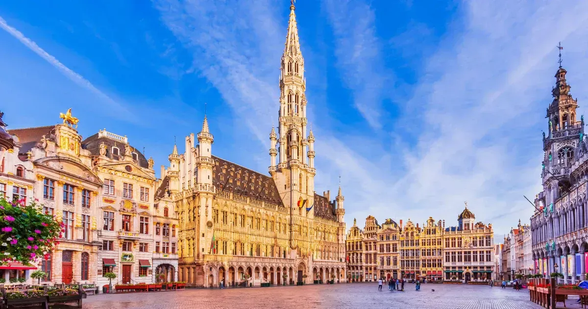 belgium city image