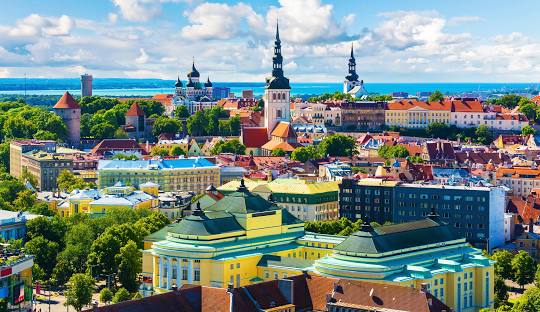 estonia city image