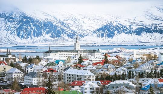 Iceland city image