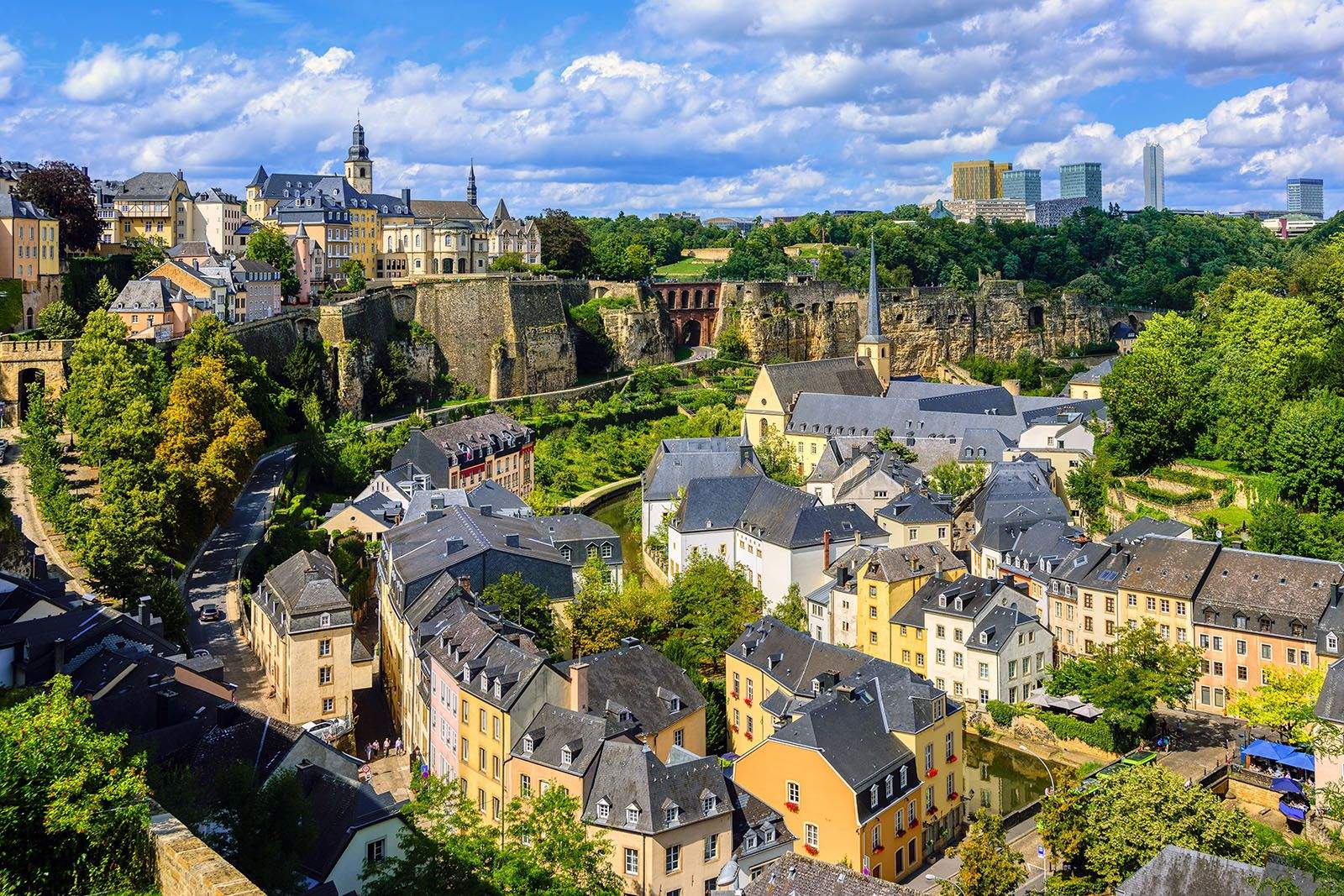 Luxembourg city image