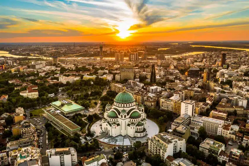 Serbia city image