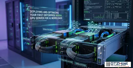 Deploy NVIDIA GPU Server for AI Workloads